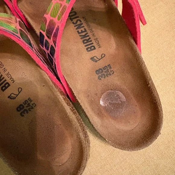 Birkenstock Holographic Sandals with Adjustable Straps - Picture 3 of 4